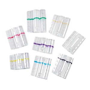 Blister portamonete 2 euro confezione da 100 pezzi