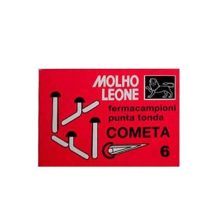 Fermacampioni molho leone n. 06 28 mm cf. 100 pezzi