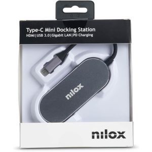 Mini docking station type-C nilox