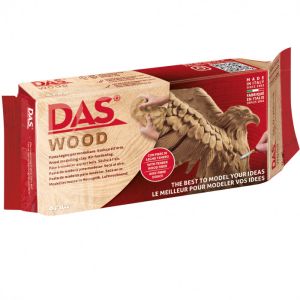 Das wood per modellare confezione da 350gr