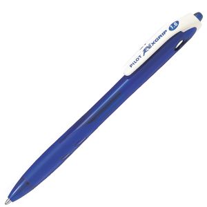 Penna a sfera pilot rexgrip extra broad punta 1,6 mm blu