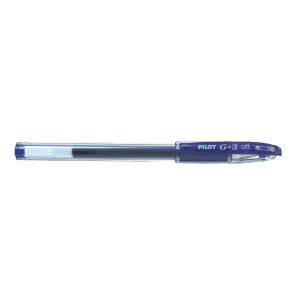 Penna roller pilot ad inchiostro gel g-3 punta media 0,7 mm blu