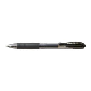 Penna roller pilot ad inchiostro gel g-2 punta media 0,7 mm nero