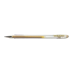 Penna roller pilot ad inchiostro gel g-1 punta media gold