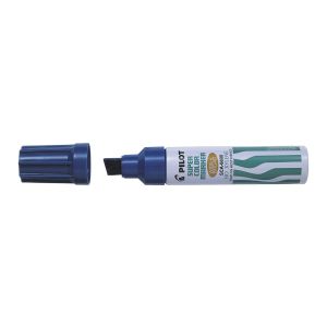 Marcatore pilot sca-6600 maxi punta a scalpello blu