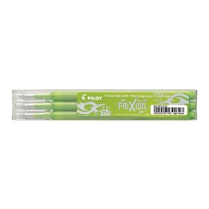 Refill  pilot frixion ball/clicker 0,7 mm verde lime