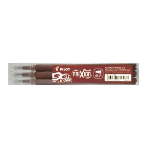Refill  pilot frixion ball/clicker 0,7 mm marrone