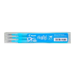 Refill  pilot frixion ball/clicker 0,7 mm azzurro