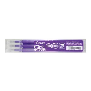 Refill  pilot frixion ball/clicker 0,7 mm viola