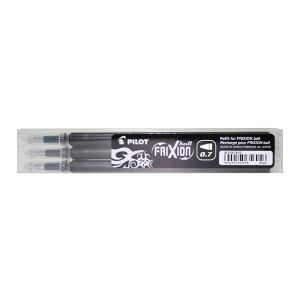 Refill  pilot frixion ball/clicker 0,7 mm nero