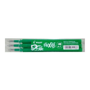 Refill  pilot frixion ball/clicker 0,7 mm verde
