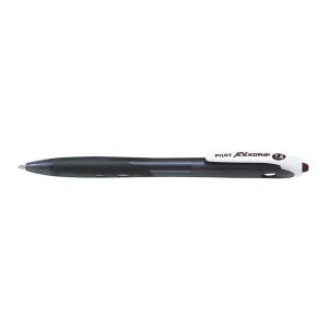 Penna a sfera pilot rexgrip extra broad punta 1,6 mm nero
