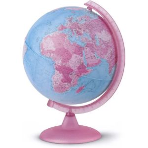 Mappamondo globo luminoso pink it diametro 25cm