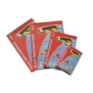 Pouches 60x90 mm 125 micron confezione da 100 pezzi