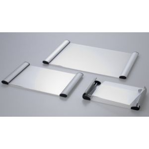 Cornice arda a scatto da muro in alluminio 22x32,5 cm.