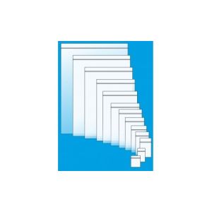 Sacchetti in polietilene trasparente con chiusura a pressione formato 4x6 cm 100pz