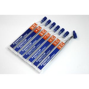 Mine staedtler astuccio 12pz grafite gradazione 2b diametro mina 0,5 mm