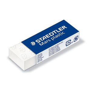 Gomma bianca staedtler mars plastic 52650