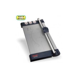 Taglierina a lama rotante (a4) x 10fg tre lame incluse