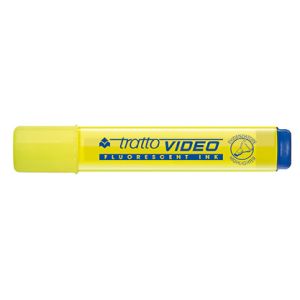 Evidenziatore tratto video  giallo
