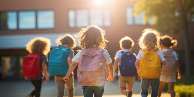 Scegliere lo zaino scolastico: caratteristiche, materiali e misure da valutare