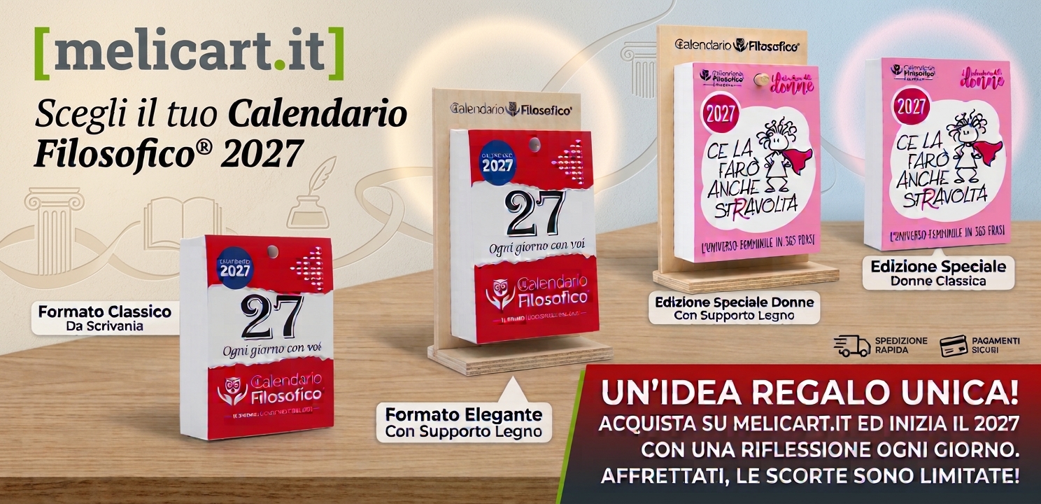 Calendario Filosofico donne 2026